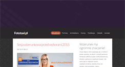 Desktop Screenshot of fototaxi.pl